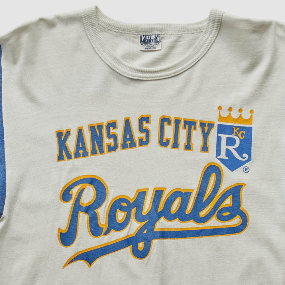 Kansas City Royals 80s T-Shirt - Beige - XXVintage - Fanatics Lifestyle