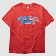 Philadelphia Phillies Nike 2000s T-Shirt - Red - XVintage - Nike Discount