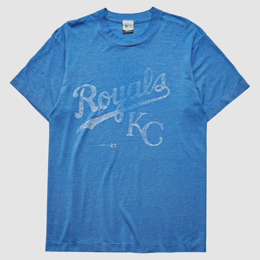 Kansas City Royals 90s T-Shirt - Blue - Vintage - Fanatics Sale