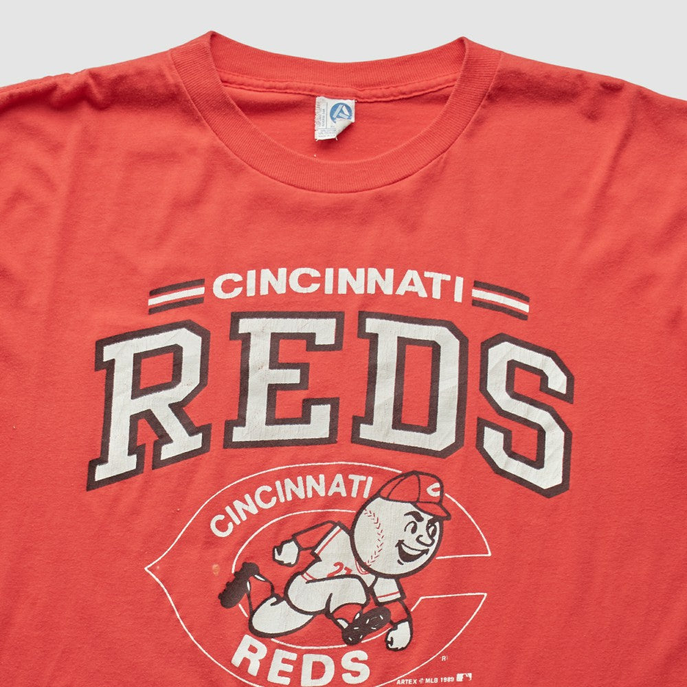 Cincinnati Reds 1989 T-Shirt - Red - Vintage - Fanatics on Sale