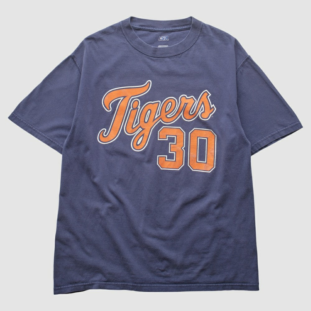 Detroit Tigers 2000s T-Shirt - Navy - Vintage - Fanatics Sale