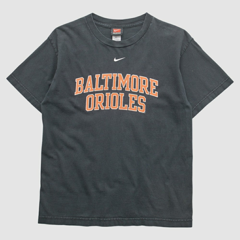 Baltimore Orioles Nike 2000s T-Shirt - Black - XVintage - Nike Sale