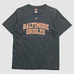 Baltimore Orioles Nike 2000s T-Shirt - Black - XVintage - Nike Sale
