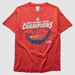 St. Louis Cardinals 2004 T-Shirt - Red - Vintage - Fanatics on Sale