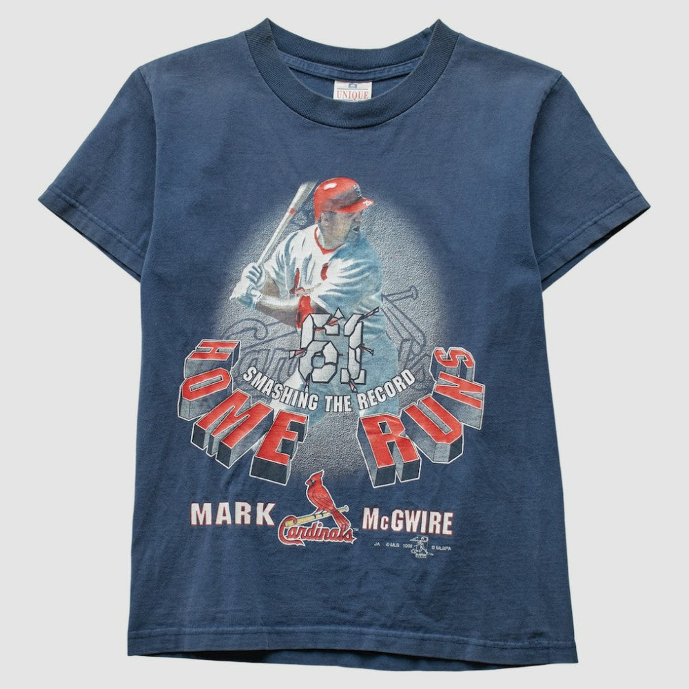St. Louis Cardinals 1998 T-Shirt - Blue - XXVintage - Fanatics Sale