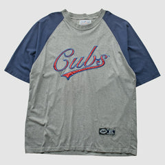 Chicago Cubs MLB Genuine Merchandise 90s T-Shirt - Gray - 3XVintage - Fanatics on Sale