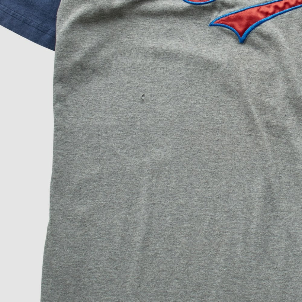 Chicago Cubs MLB Genuine Merchandise 90s T-Shirt - Gray - 3XVintage - Fanatics on Sale