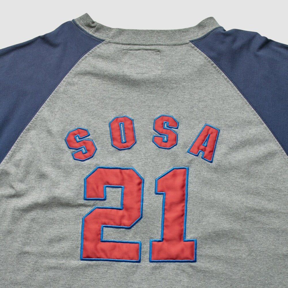 Chicago Cubs MLB Genuine Merchandise 90s T-Shirt - Gray - 3XVintage - Fanatics on Sale