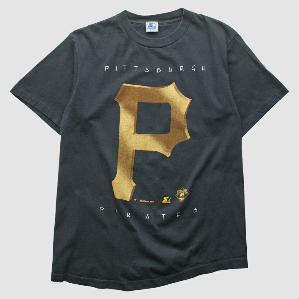 Pittsburgh Pirates Starter 90s T-Shirt - Black - Vintage - Fanatics Lifestyle