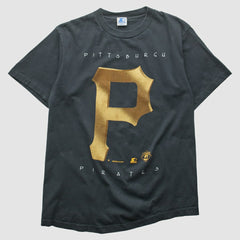 Pittsburgh Pirates Starter 90s T-Shirt - Black - Vintage - Fanatics Lifestyle