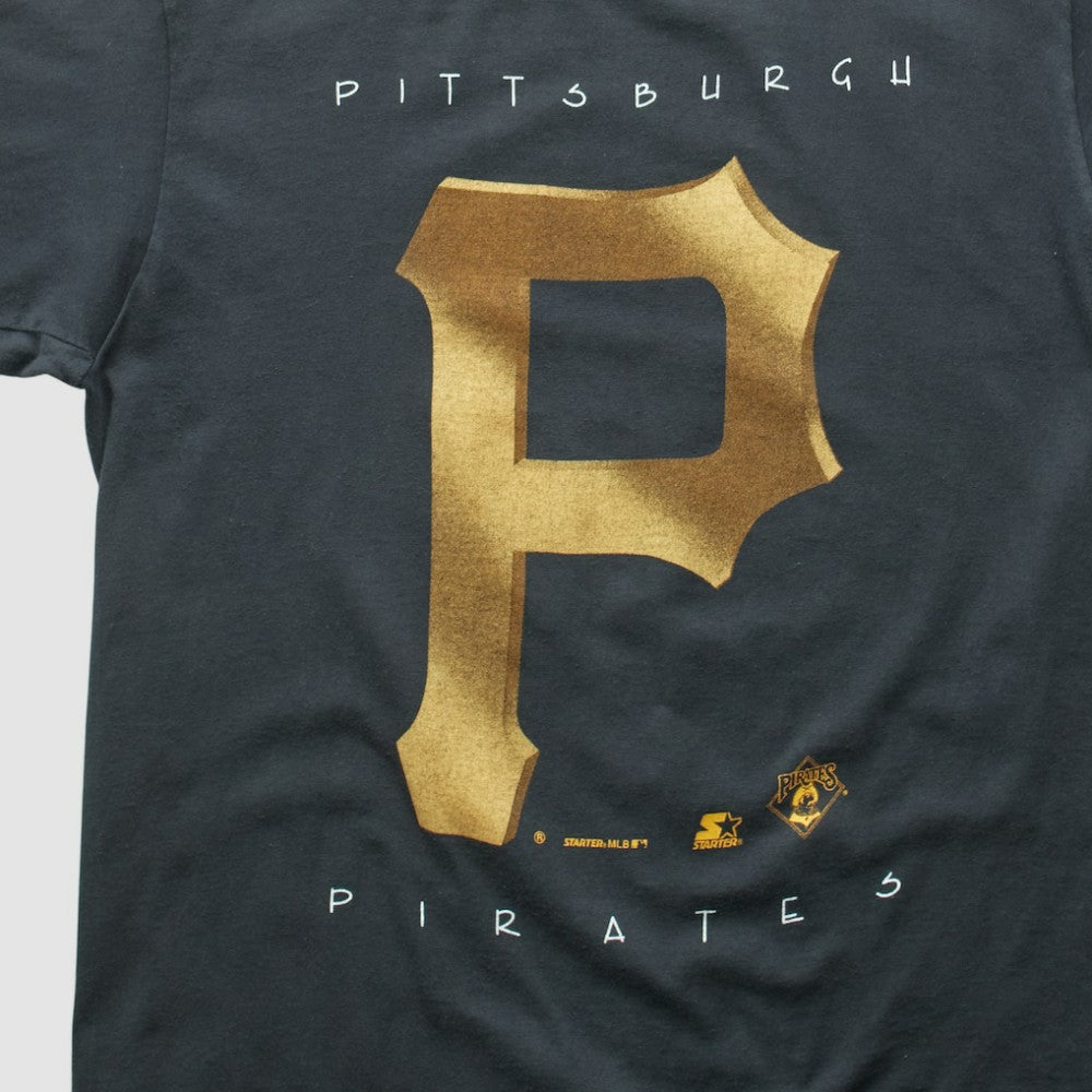 Pittsburgh Pirates Starter 90s T-Shirt - Black - Vintage - Fanatics Lifestyle