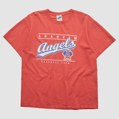 Los Angeles Angels Dynasty 2000s T-Shirt - Red - Vintage - Fanatics Lifestyle
