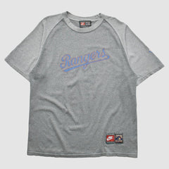 Texas Rangers Nike 2000s T-Shirt - Gray - Vintage - Nike Sale