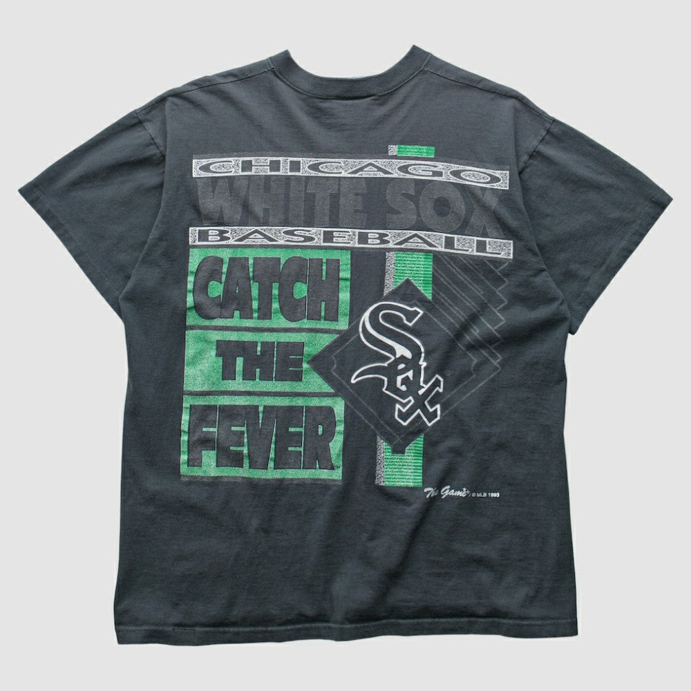Chicago White Sox The Game 90s T-Shirt - Black - Vintage - Fanatics Sale