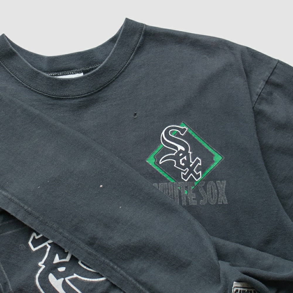 Chicago White Sox The Game 90s T-Shirt - Black - Vintage - Fanatics Sale