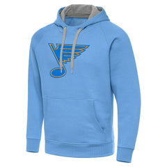 St. Louis Blues Antigua Victory Pullover Hoodie - Blue - NHL 203361764