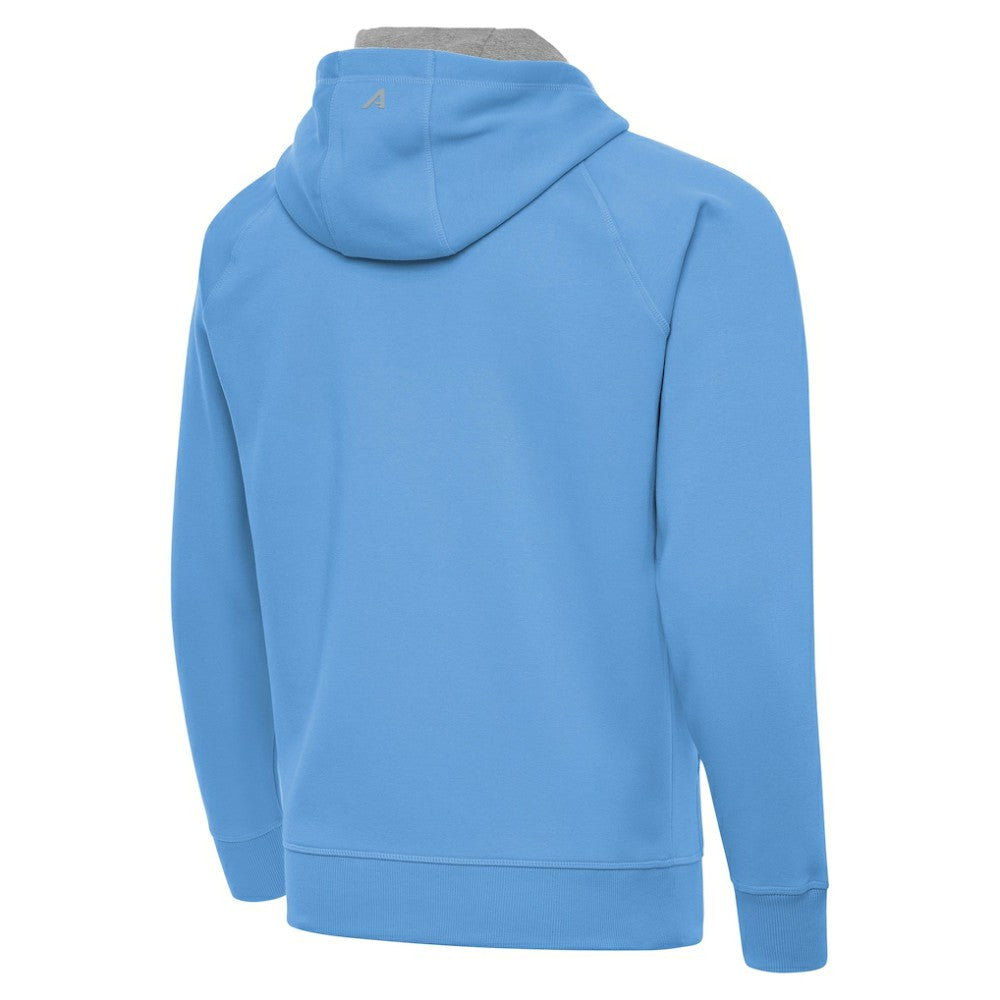 St. Louis Blues Antigua Victory Full-Zip Hoodie - Blue - NHL 203361778