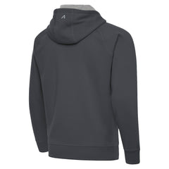 Boston Bruins Antigua Victory Full-Zip Hoodie - Charcoal - NHL 203361779