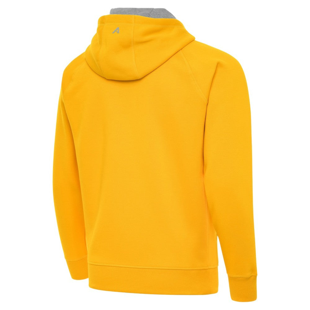 St. Louis Blues Antigua Victory Full-Zip Hoodie - Gold - NHL 203361783