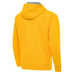 Boston Bruins Antigua Victory Full-Zip Hoodie - Gold - NHL 203361784
