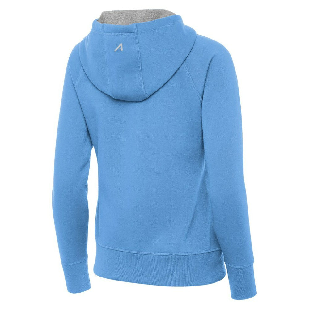 St. Louis Blues Antigua Women's Victory Full-Zip Hoodie - Blue - NHL 203361793