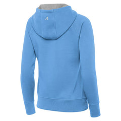 St. Louis Blues Antigua Women's Victory Full-Zip Hoodie - Blue - NHL 203361793