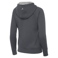 Boston Bruins Antigua Women's Victory Full-Zip Hoodie - Charcoal - NHL 203361798