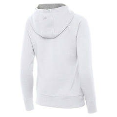 St. Louis Blues Antigua Women's Victory Full-Zip Hoodie - White - NHL 203361799