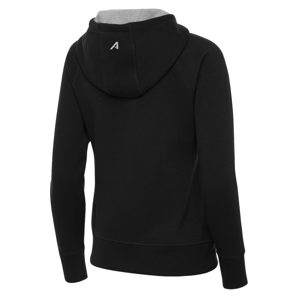 St. Louis Blues Antigua Women's Victory Full-Zip Hoodie - Black - NHL 203361800