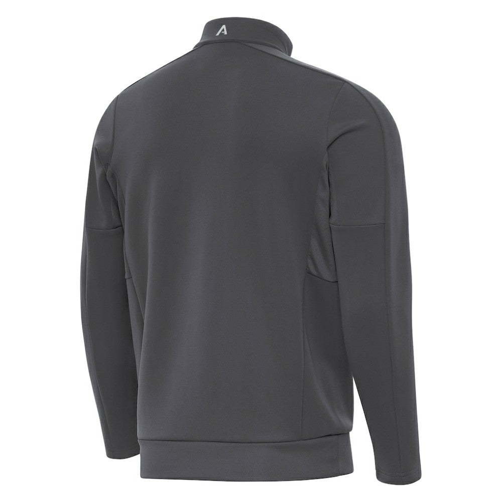 St. Louis Blues Antigua Generation Quarter-Zip Pullover Top - Pewter - NHL 203361818