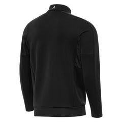 Boston Bruins Antigua Generation Quarter-Zip Pullover Top - Black - NHL 203361820
