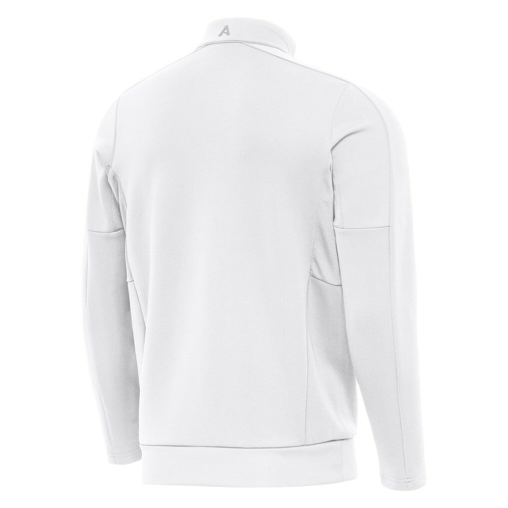 St. Louis Blues Antigua Generation Quarter-Zip Pullover Top - White - NHL 203361821