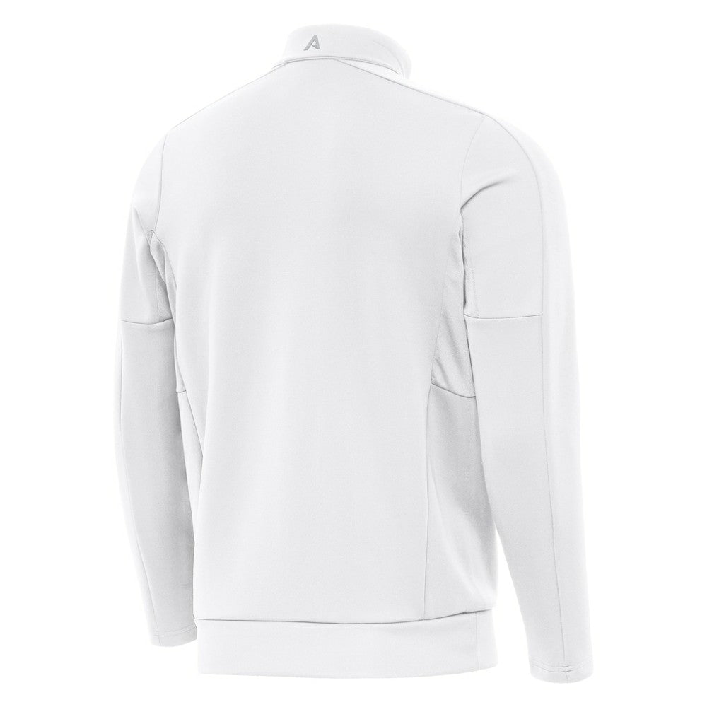 Boston Bruins Antigua Generation Quarter-Zip Pullover Top - White - NHL 203361823