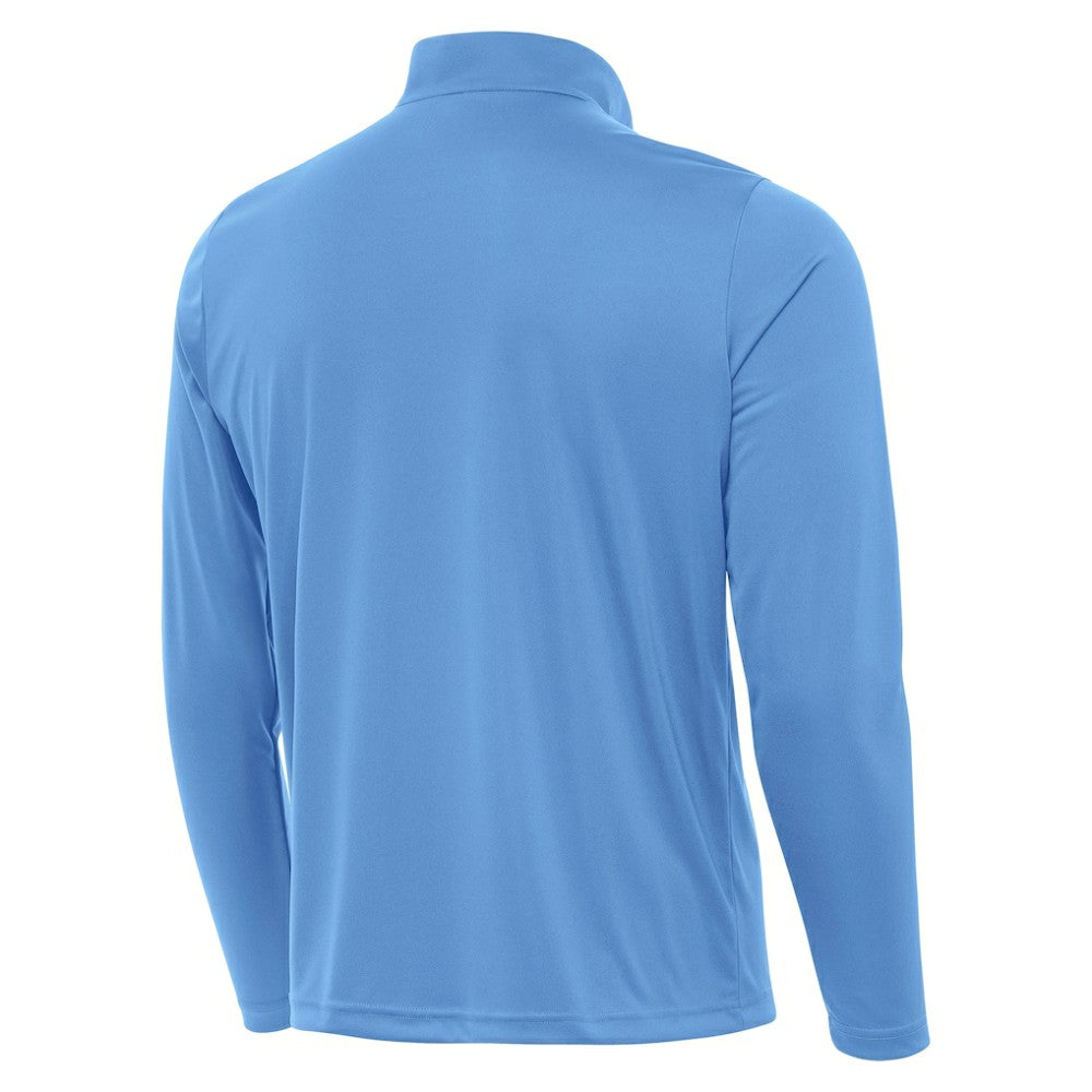 St. Louis Blues Antigua Tribute Lightweight Quarter-Zip Pullover - Blue - NHL 203361827