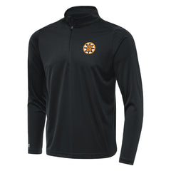 Boston Bruins Antigua Tribute Lightweight Quarter-Zip Pullover - Gray - NHL 203361828