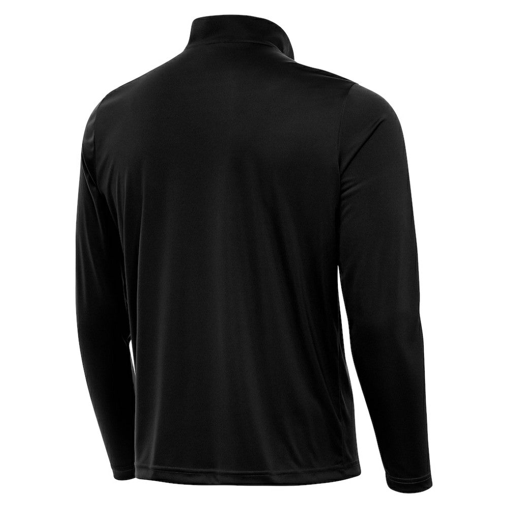 Boston Bruins Antigua Tribute Lightweight Quarter-Zip Pullover - Black - NHL 203361830