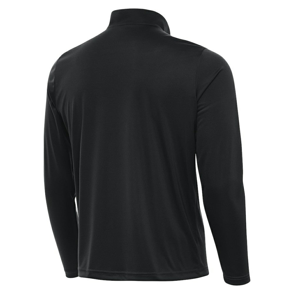 Boston Bruins Antigua Women's Tribute Half-Zip Pullover - Gray - NHL 203361835