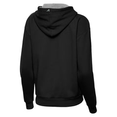 St. Louis Blues Antigua Women's Victory Pullover Hoodie - Black - NHL 203361853