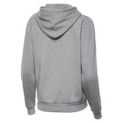 Boston Bruins Antigua Women's Victory Pullover Hoodie - Heather Gray - NHL 203361859