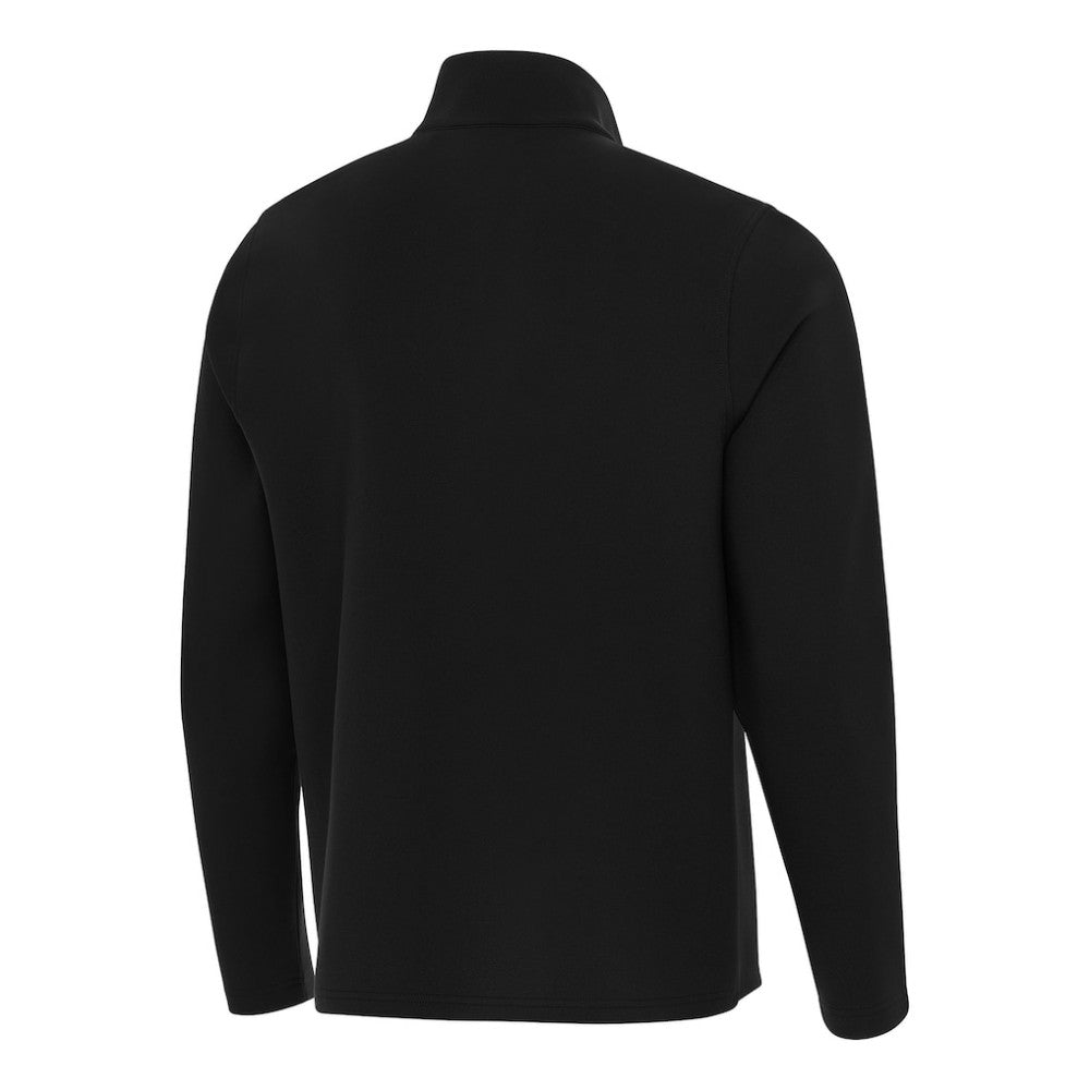 St. Louis Blues Antigua Insider Quarter-Zip Pullover - Black - NHL 203361893