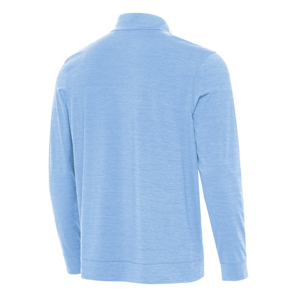 St. Louis Blues Antigua Bright Quarter-Zip Pullover - Heather Blue - NHL 203361905