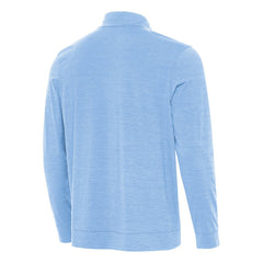 St. Louis Blues Antigua Bright Quarter-Zip Pullover - Heather Blue - NHL 203361905