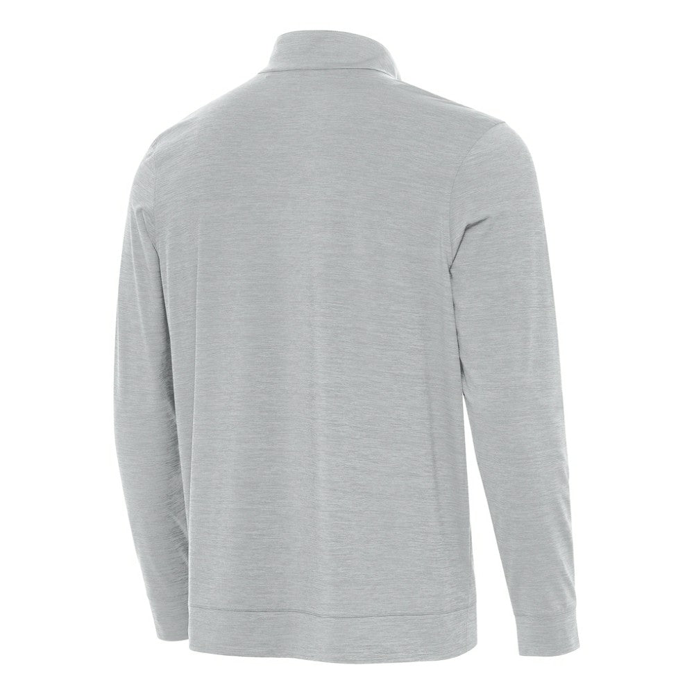 Boston Bruins Antigua Bright Quarter-Zip Pullover - Heather Gray - NHL 203361906