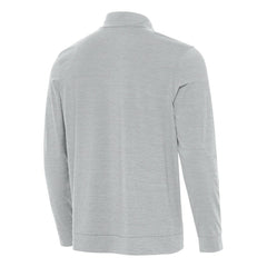 Boston Bruins Antigua Bright Quarter-Zip Pullover - Heather Gray - NHL 203361906