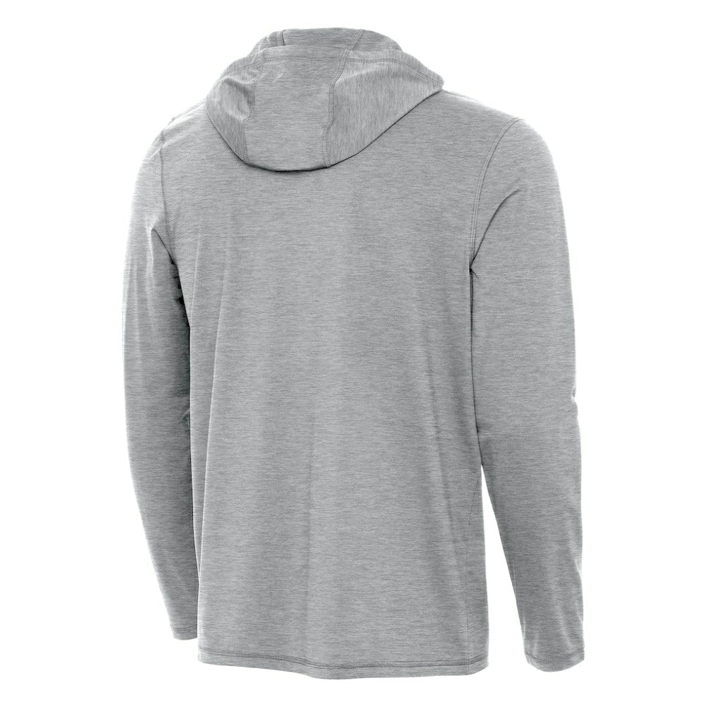 St. Louis Blues Antigua Tidy Quarter-Zip Hoodie - Heather Gray - NHL 203361914