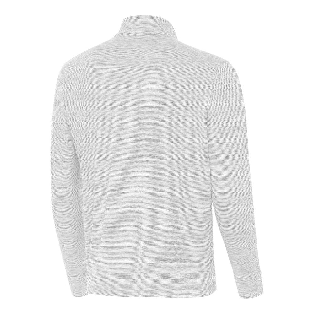 Boston Bruins Antigua Cause Quarter-Zip Jacket - Gray - NHL 203361917