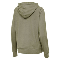 Boston Bruins Antigua Women's Justice Pullover Hoodie - Olive - NHL 203361941