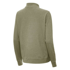 Boston Bruins Antigua Women's Crush Quarter-Zip Pullover - Olive - NHL 203361946