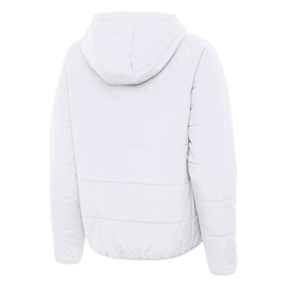 Boston Bruins Antigua Women's Raglan Universe Full-Zip Hooded Jacket - White - NHL 203361954
