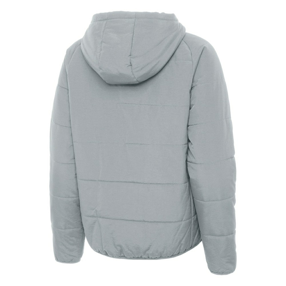 Boston Bruins Antigua Women's Raglan Universe Full-Zip Hooded Jacket - Gray - NHL 203361955